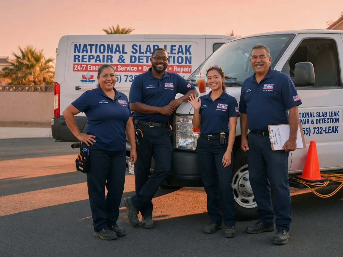 Slab Leak Detection company in Onsted, MI