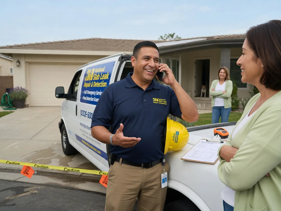 Slab Leak Detection Onsted, MI FAQs