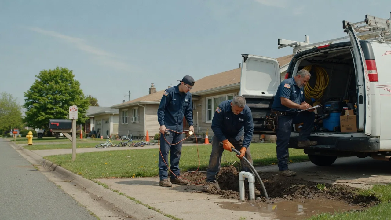Slab Leak Detection in Onsted, MI near me