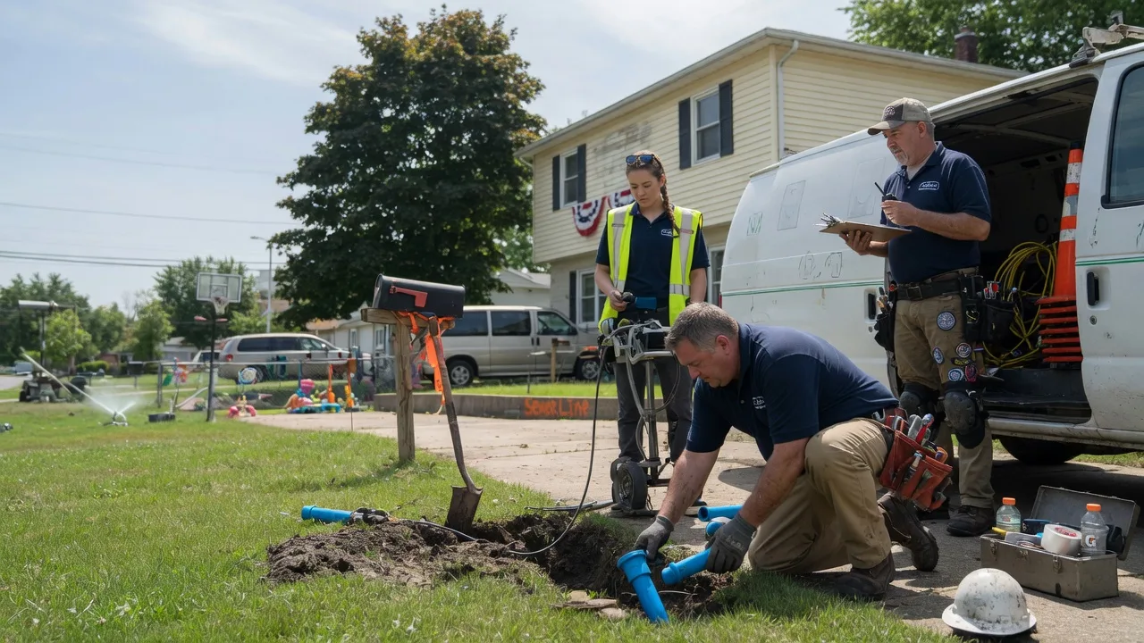 Slab Leak Repair in Onsted, MI near me